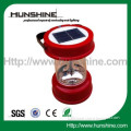 6LED 3w solar lights for camping